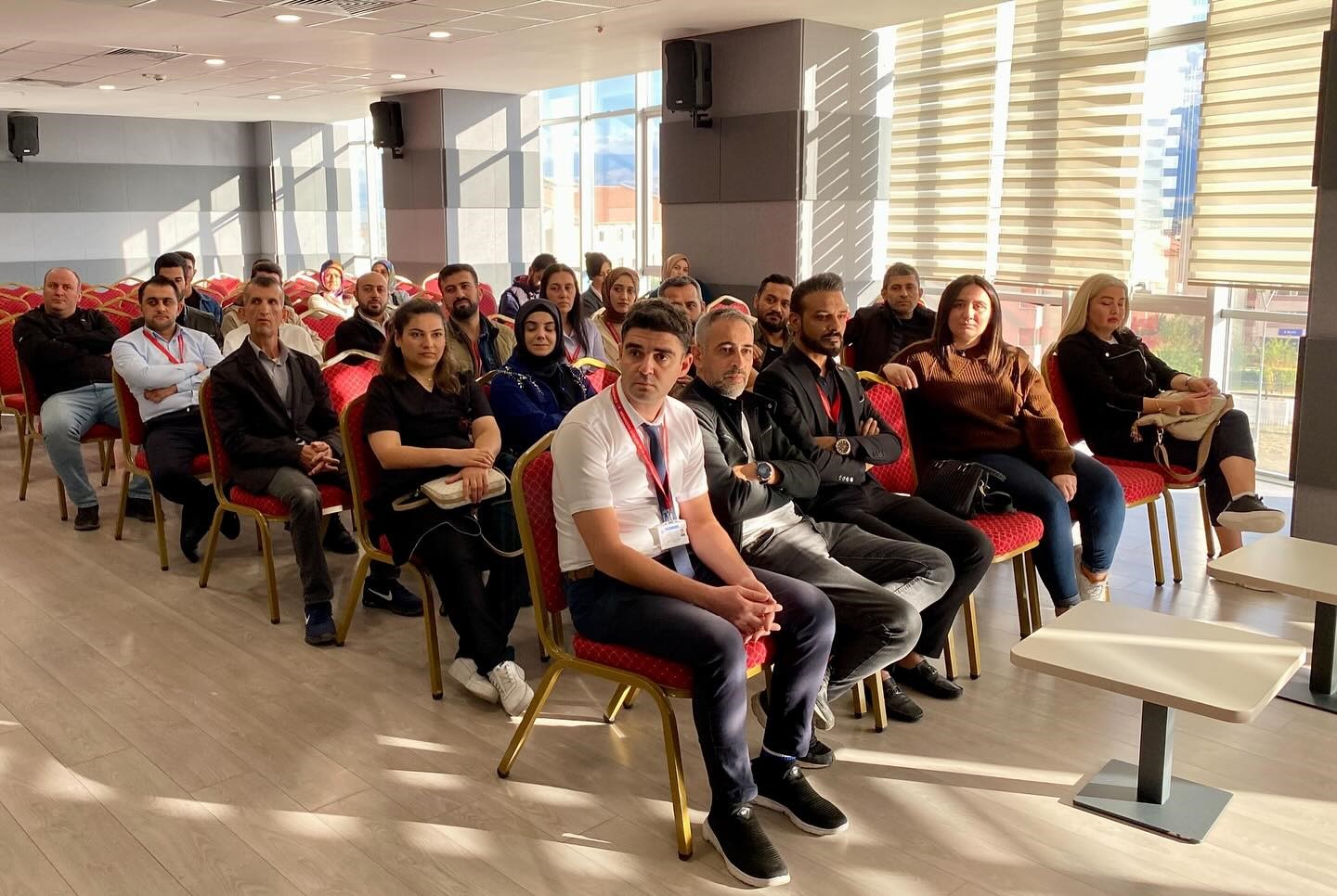 Hastane personeline &ldquo;Etkili iletişim&rdquo; eğitimi

