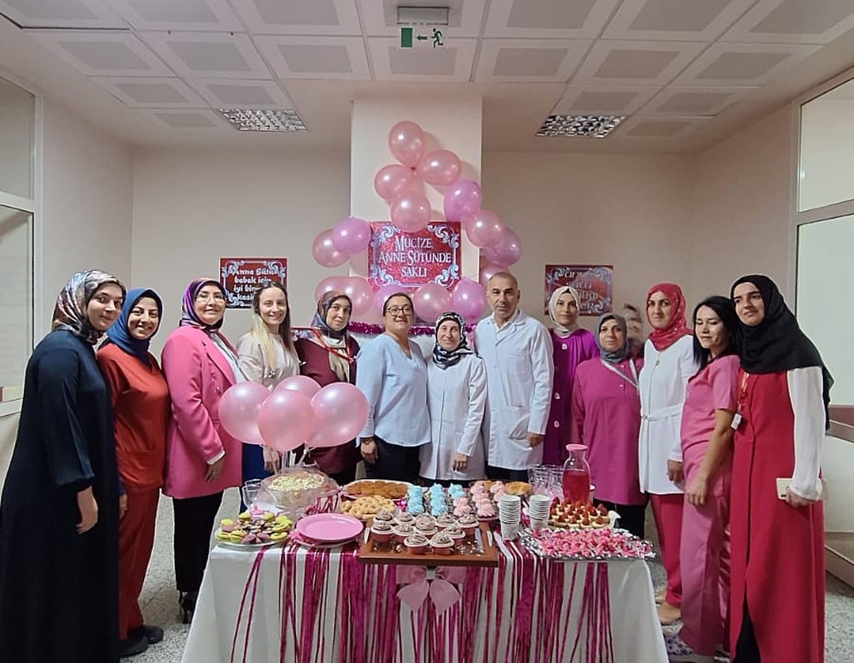 Erzincan&rsquo;da Emzirme Haftası kutlandı
