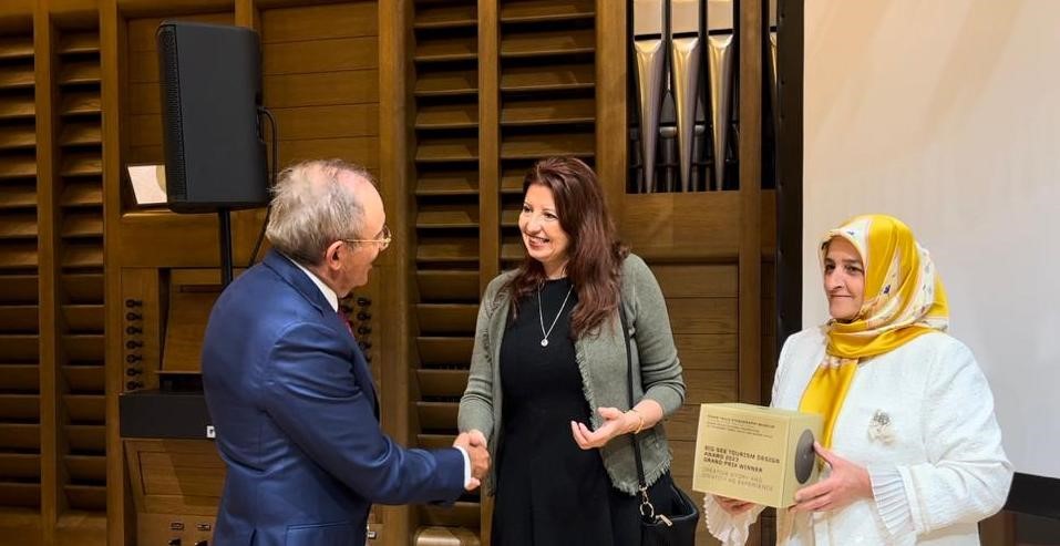 Kenan Yavuz Etnografya Müzesi’ne Avrupa’dan Turizm Tasarım Büyük Ödülü