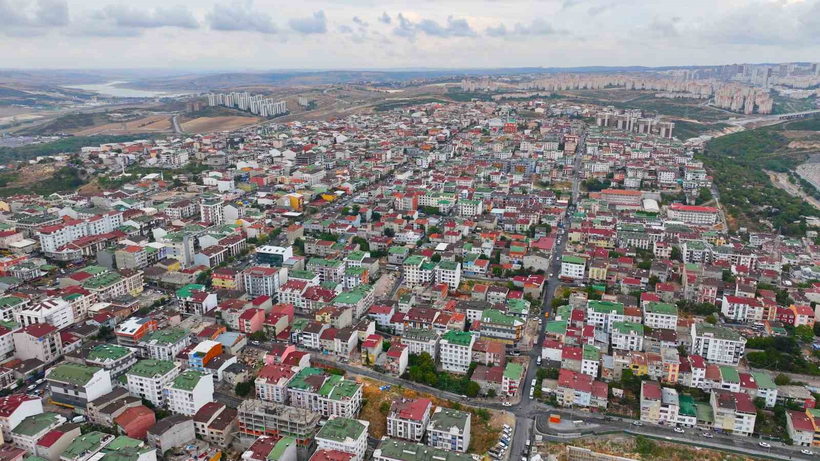 Başakşehir’de bulunan Güvercintepe Mahallesi’nin çehresi değiştirildi