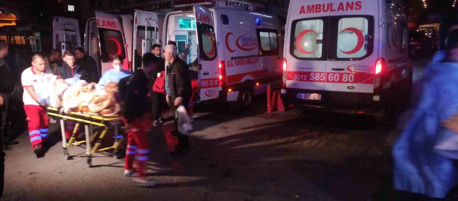 Irak&rsquo;taki d&uuml;ğ&uuml;n yangınında yaralanan 3 kişi daha İstanbul&rsquo;a getirildi
