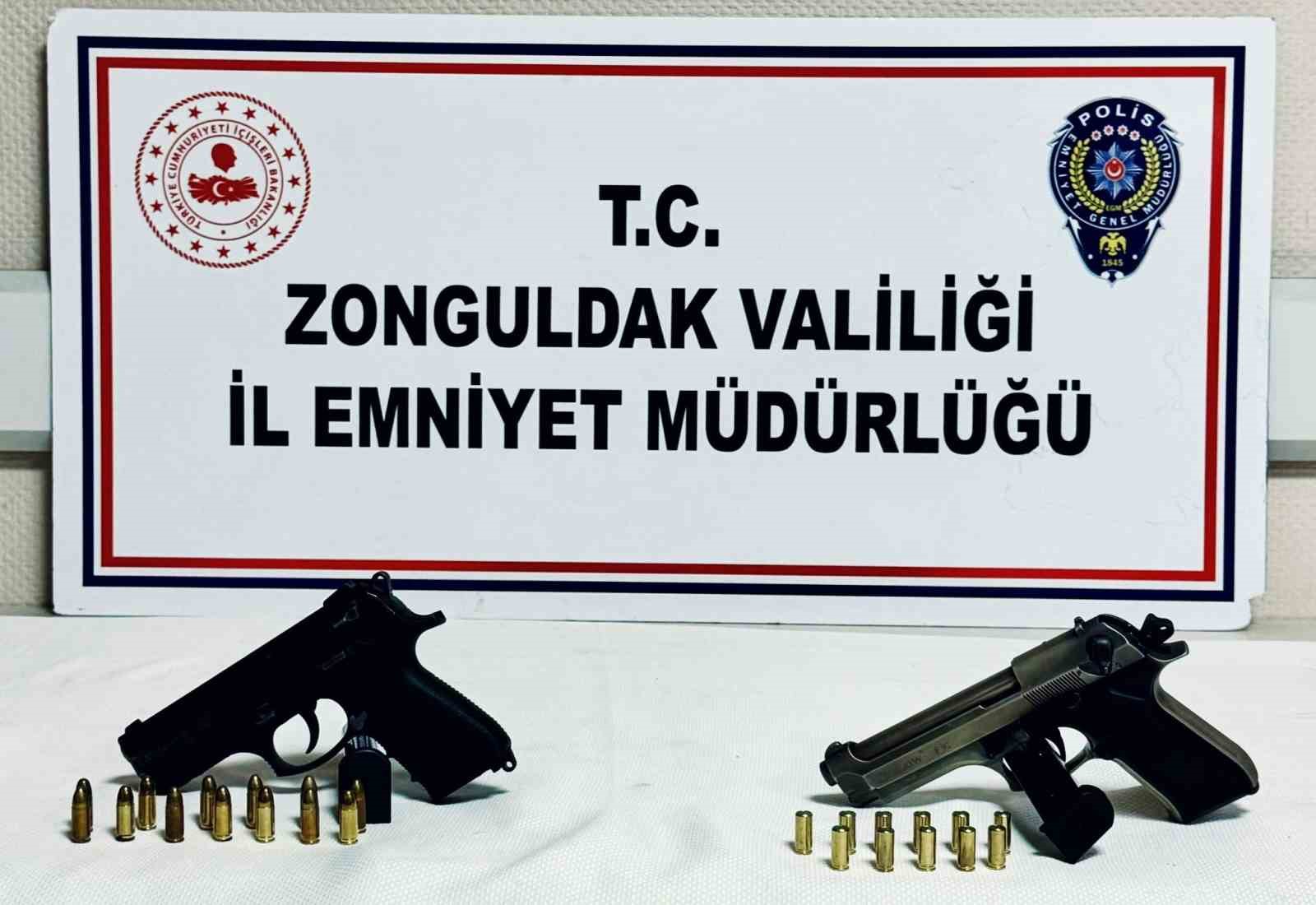 Kafes operasyonunda Zonguldak&rsquo;ta 18 ş&uuml;pheli g&ouml;zaltında
