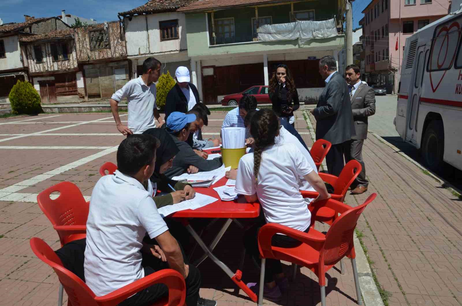 Kastamonu’da kan bağışında yüzde yüz artış yaşandı