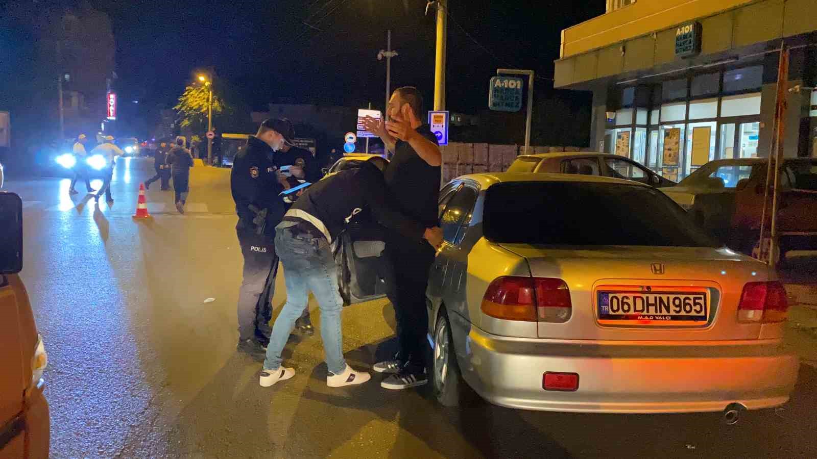 Uzunk&ouml;pr&uuml;&rsquo;de şok uygulama polis ekipleri olumsuzluklara taviz vermiyor
