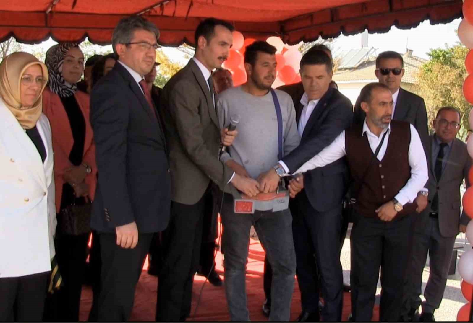 Sultanhanı’nda 112 Acil ve Aile Sağlığı Merkezinin temeli atıldı