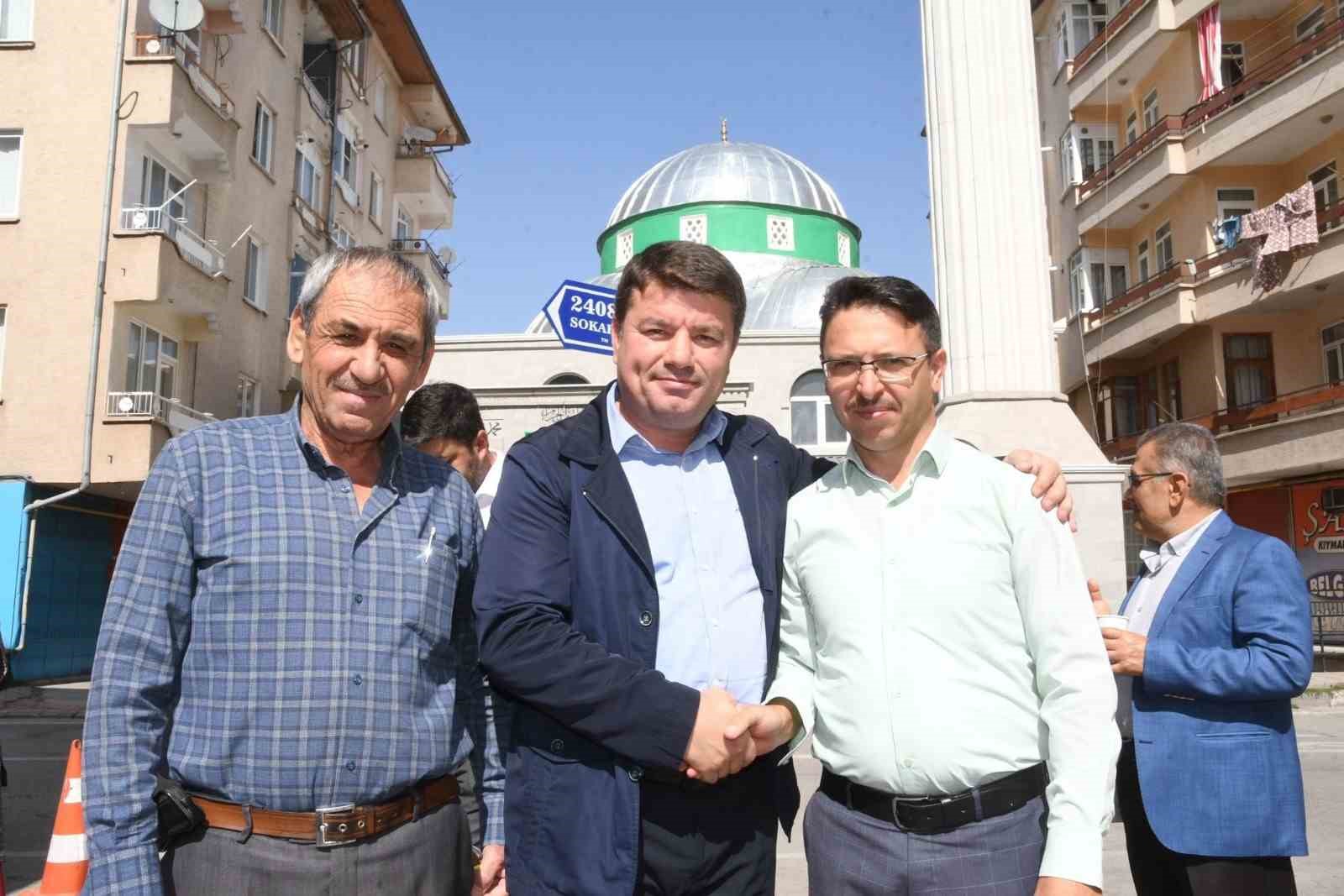 Başkan Din&ccedil;er: &ldquo;Şehrimiz i&ccedil;in halkımızla istişare ederek &ccedil;alışıyoruz&rdquo;
