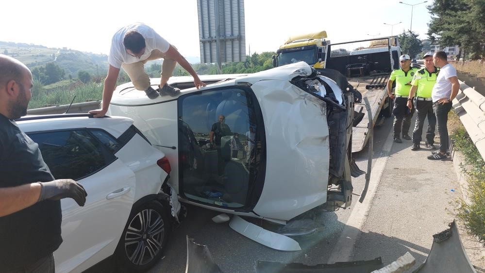 Samsun'un Eylül ayı kaza bilançosu: 2 ölü, 630 yaralı