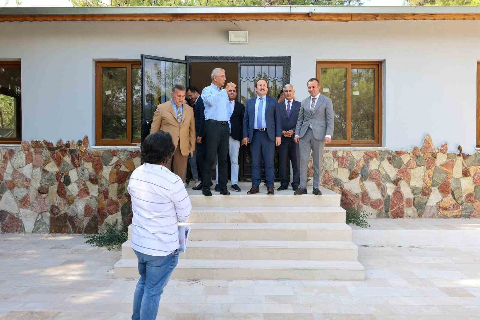 Mersin&rsquo;de orman okulu yapılıyor
