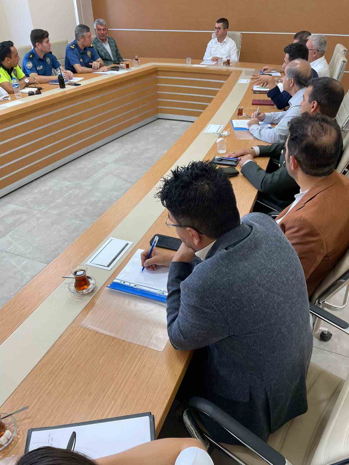 Kağızman’da güvenlik toplantısı yapıldı