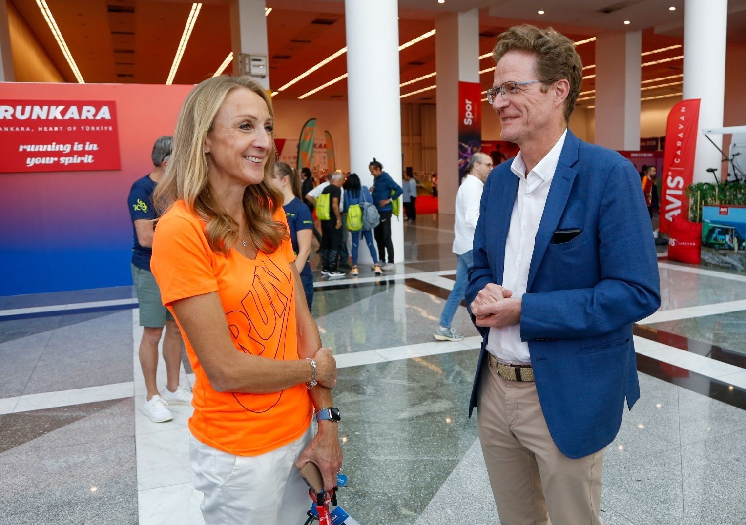 Runkara Uluslararası Yarı Maratonu 8 Ekim&rsquo;de koşulacak
