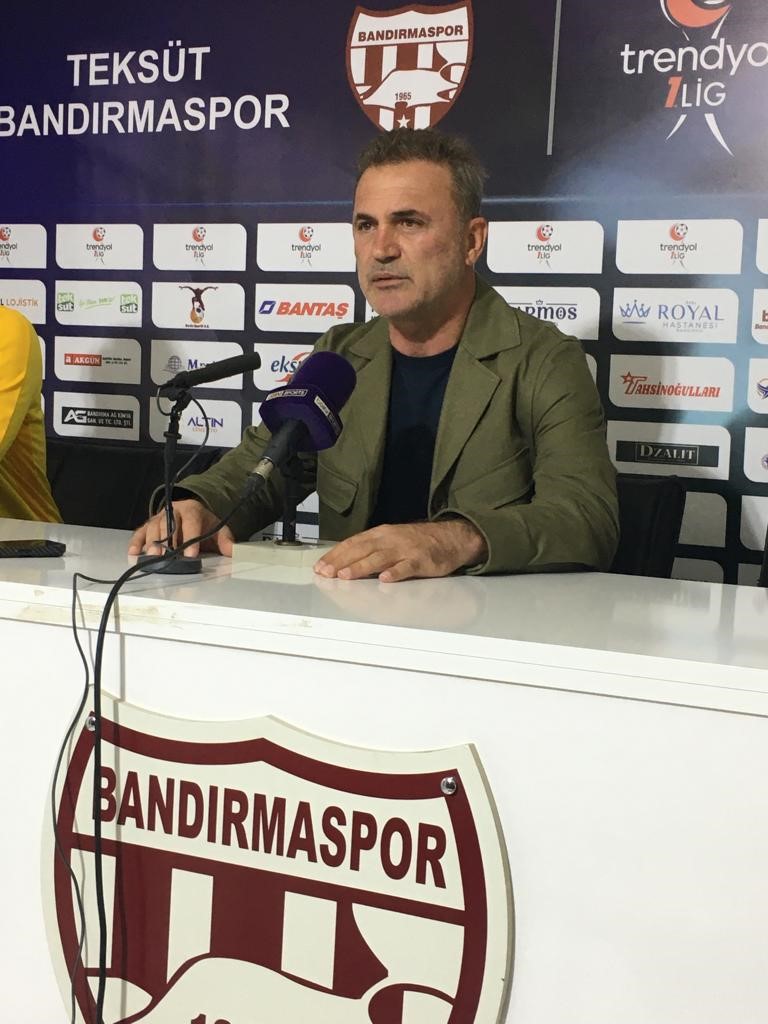 Bandırmaspor - Çorum FK maçının ardından