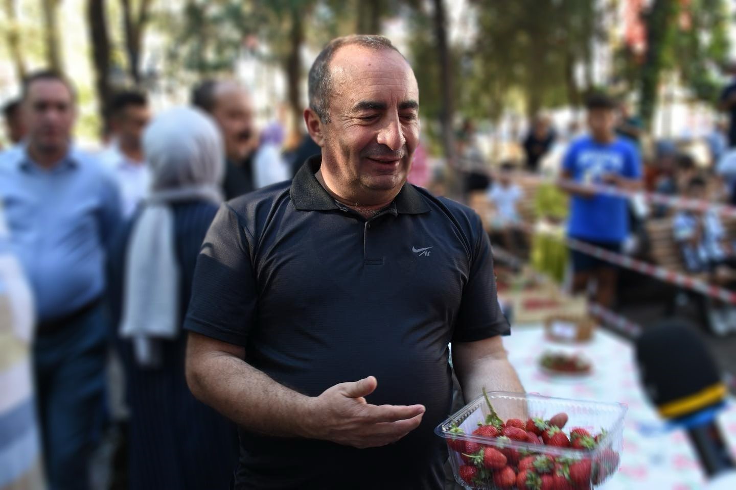 "İskilip çileği" mahreç işaretini alarak tescillendi