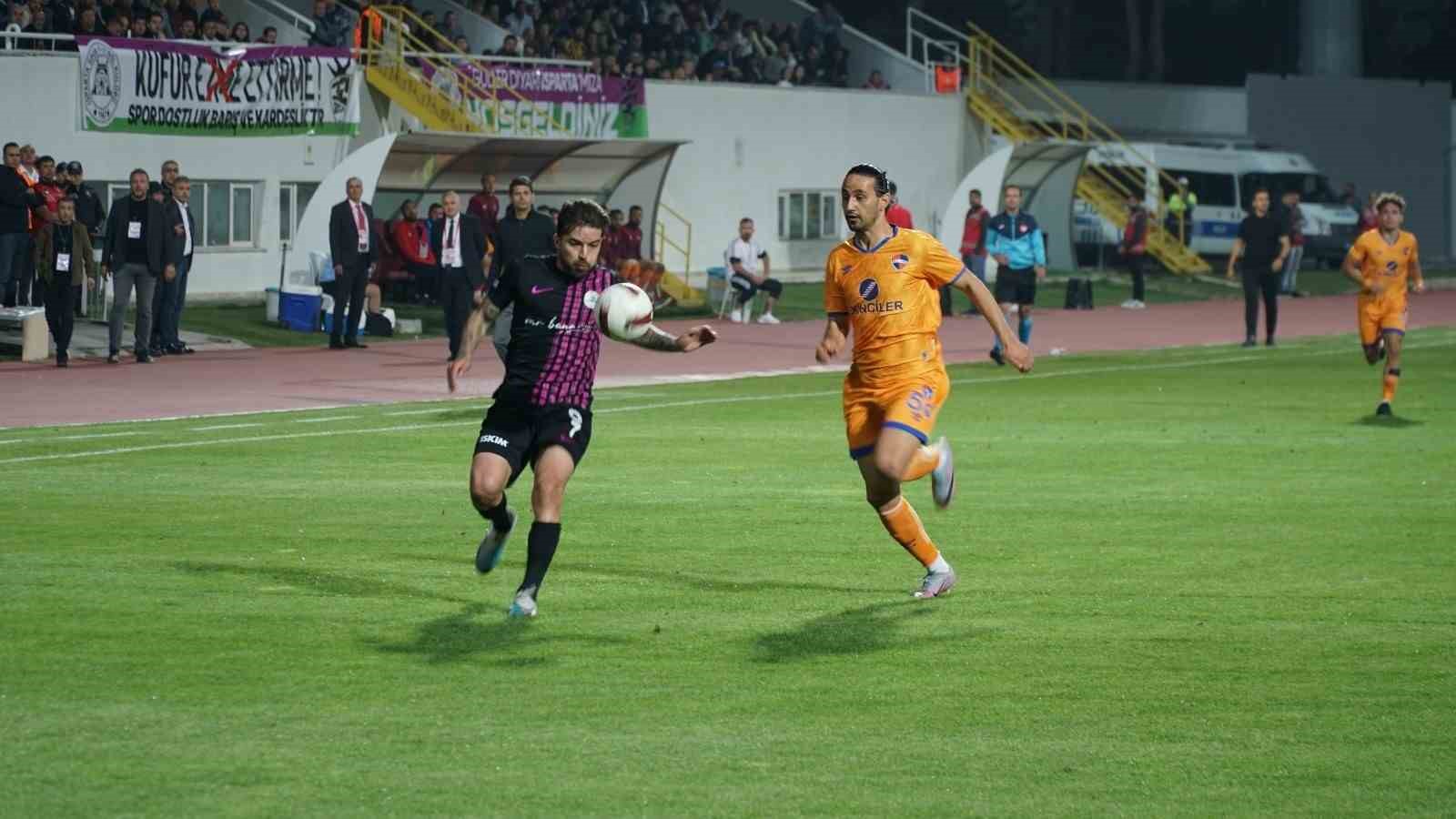 TFF 2. Lig: Isparta 32 Spor: 2 - İskenderunspor: 1
