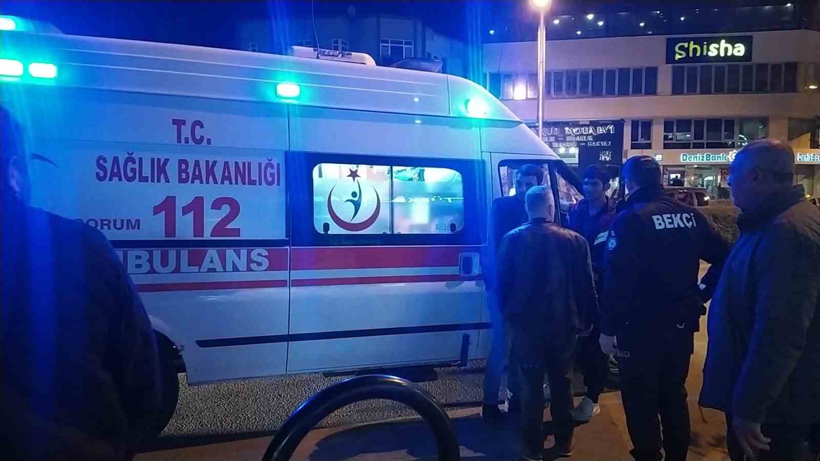 Çocuklar arasında bıçaklı kavga: 1 yaralı