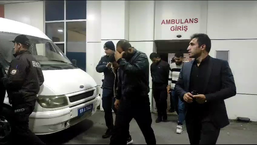 Tekirdağ’da kaçak göçmenler saklandıkları evde yakalandı