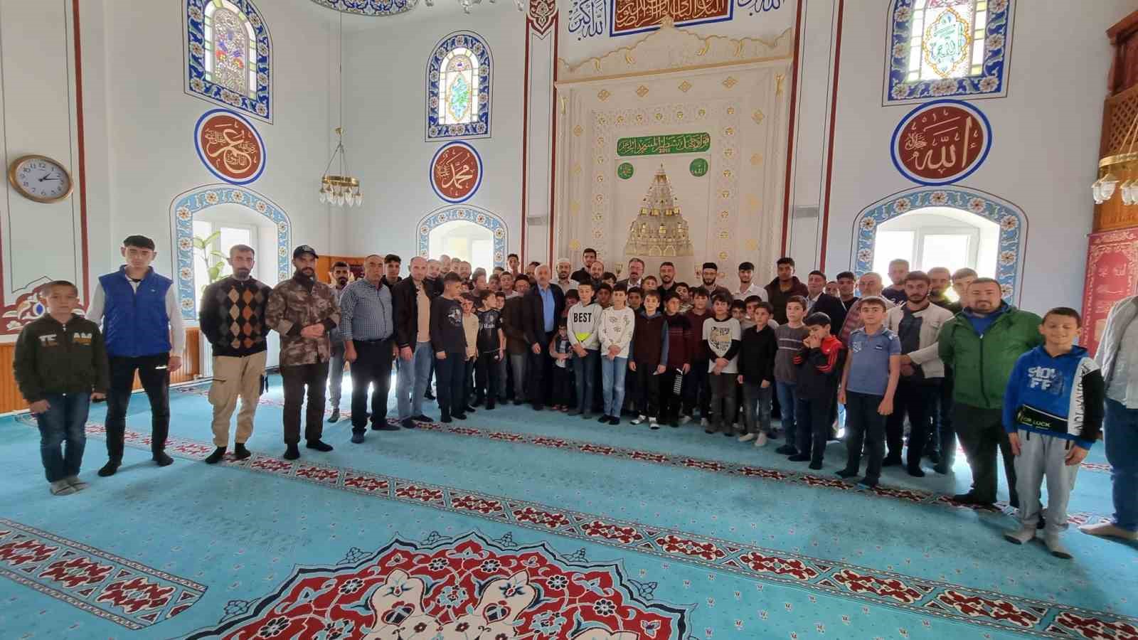 Bayburt’ta “Cami-Genç Buluşması”