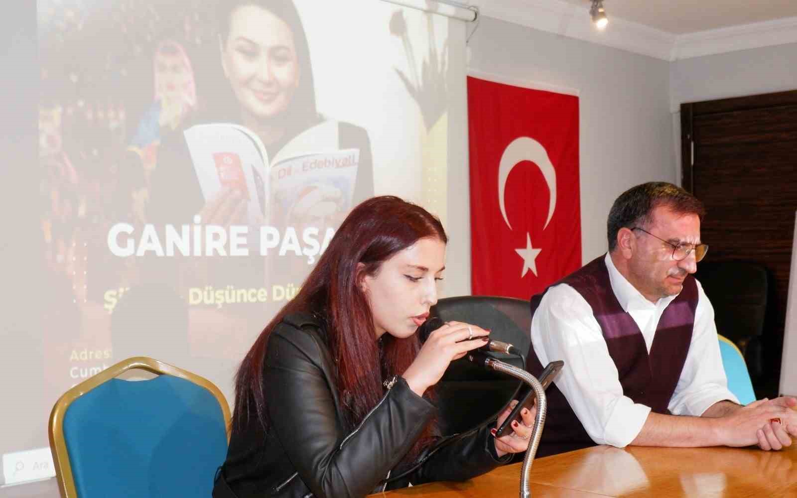 Ganire Paşayeva Erzurum’da anıldı
