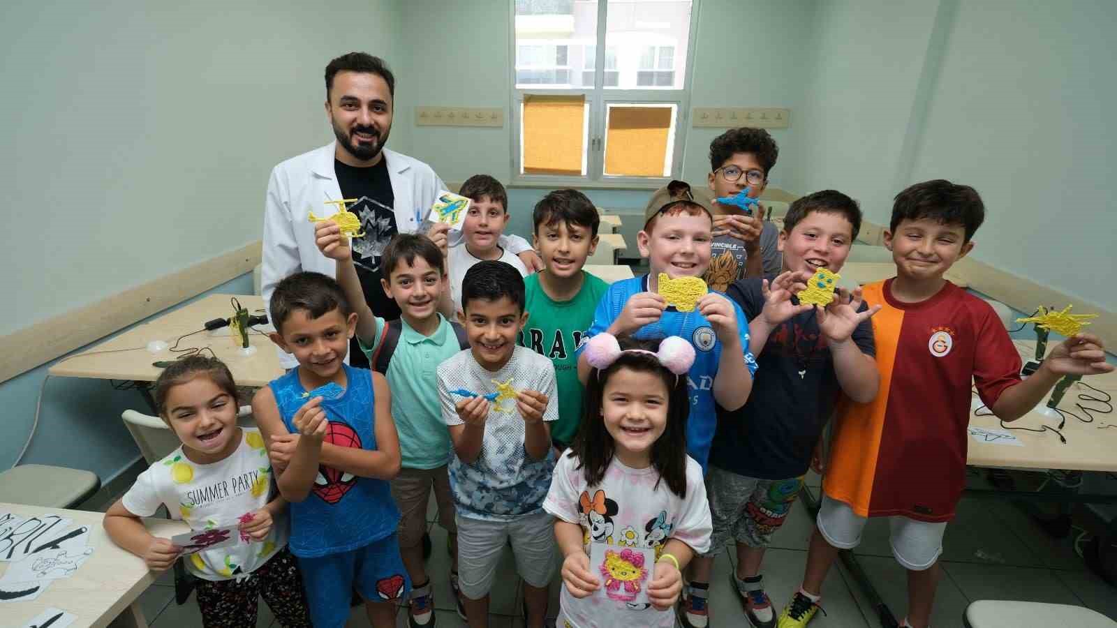 Bilgievleri’nde öğrenciler çok mutlu