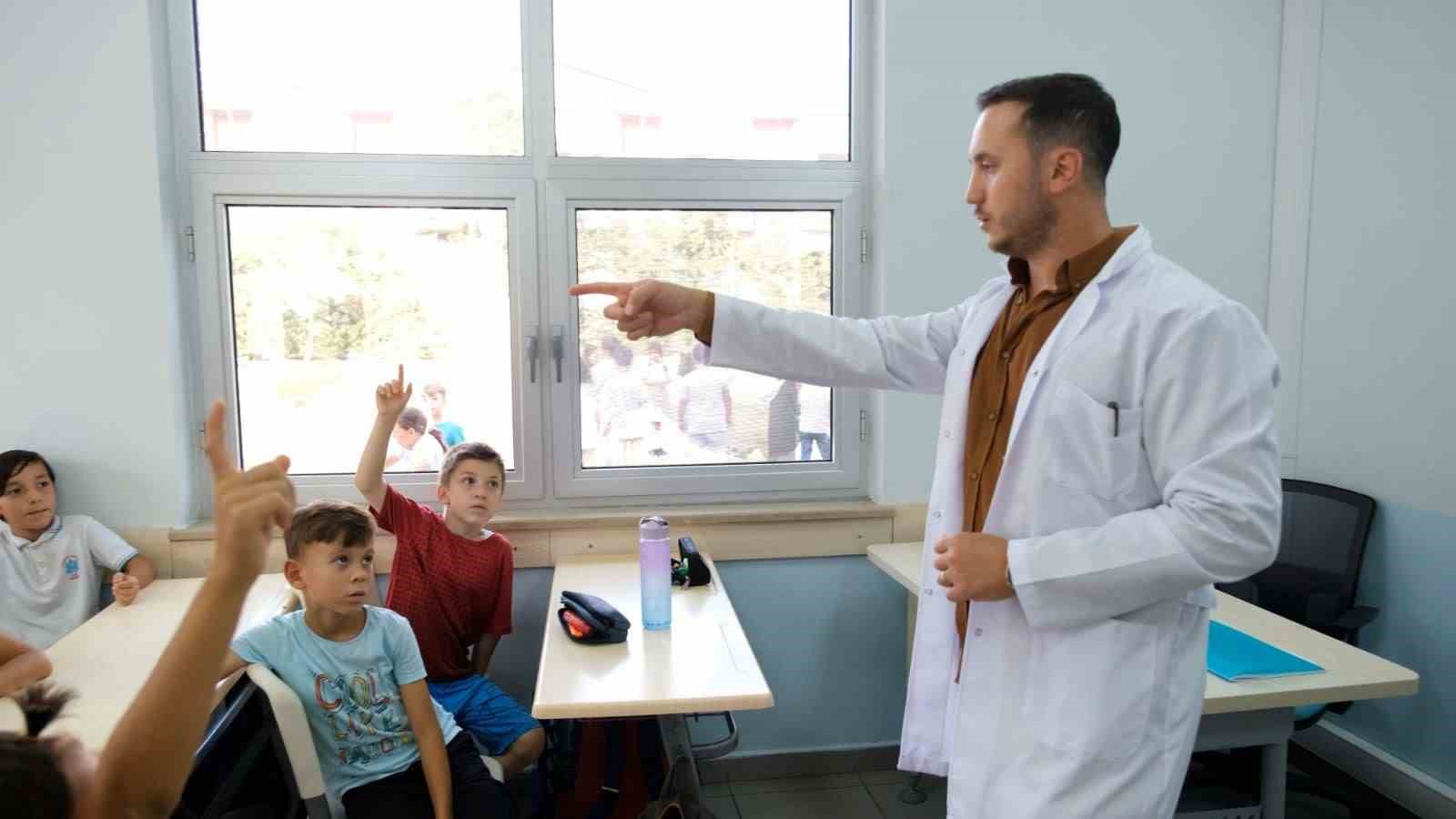 Bilgievleri’nde öğrenciler çok mutlu