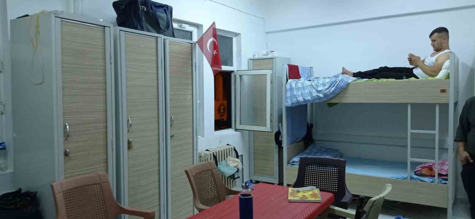 İspir Spor Kulübü’nden gençlere yurt desteği