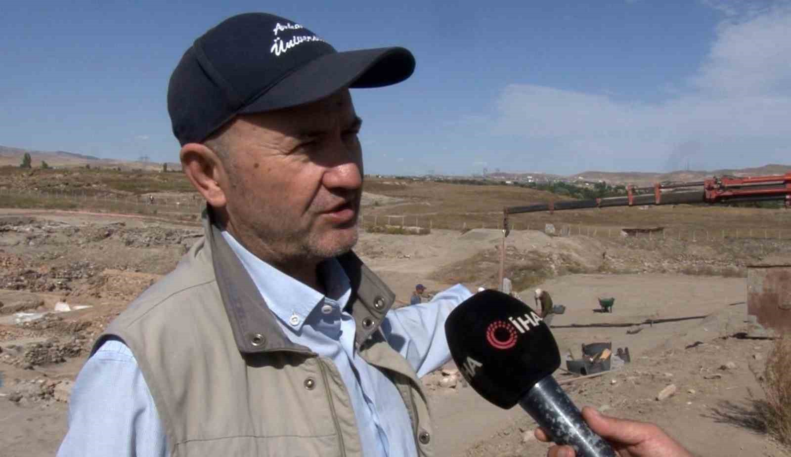 K&uuml;ltepe tarihini bin yıl daha geriye g&ouml;t&uuml;recek keşif
