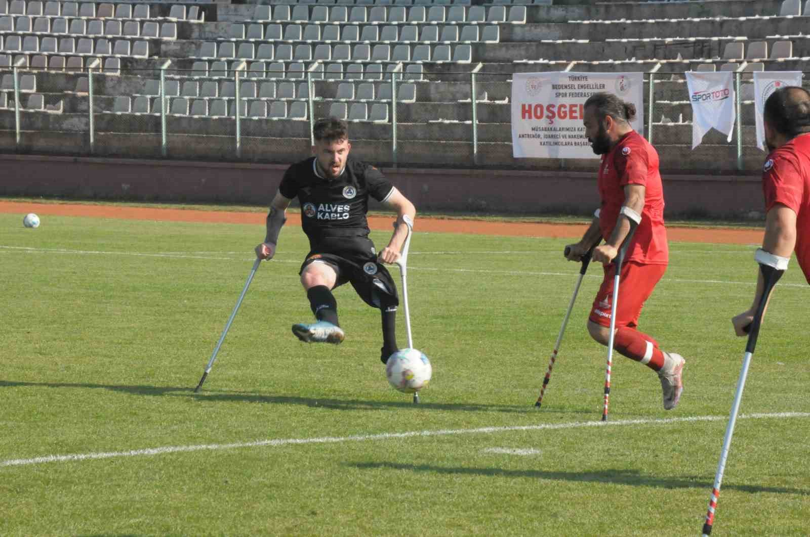 Ampute Futbol Türkiye Kupası Alves Kablo’nun oldu