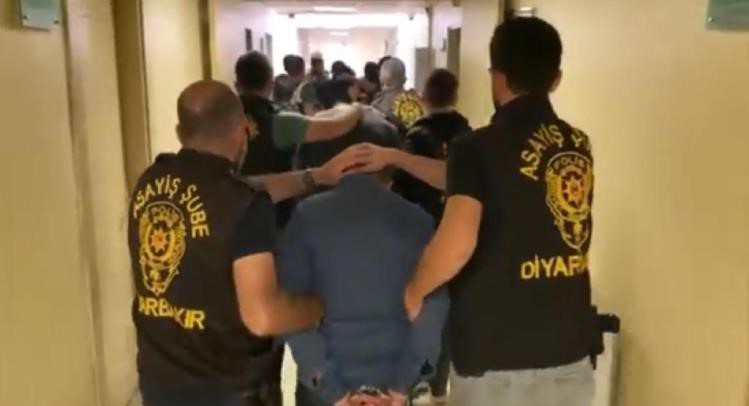 Diyarbakır’da gözaltına alınan 196 şüpheliden 144’ü tutuklandı
