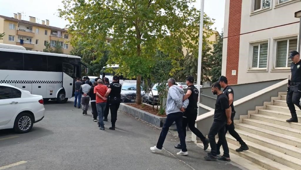 Diyarbakır’da narkotik operasyonlarında 103 tutuklama
