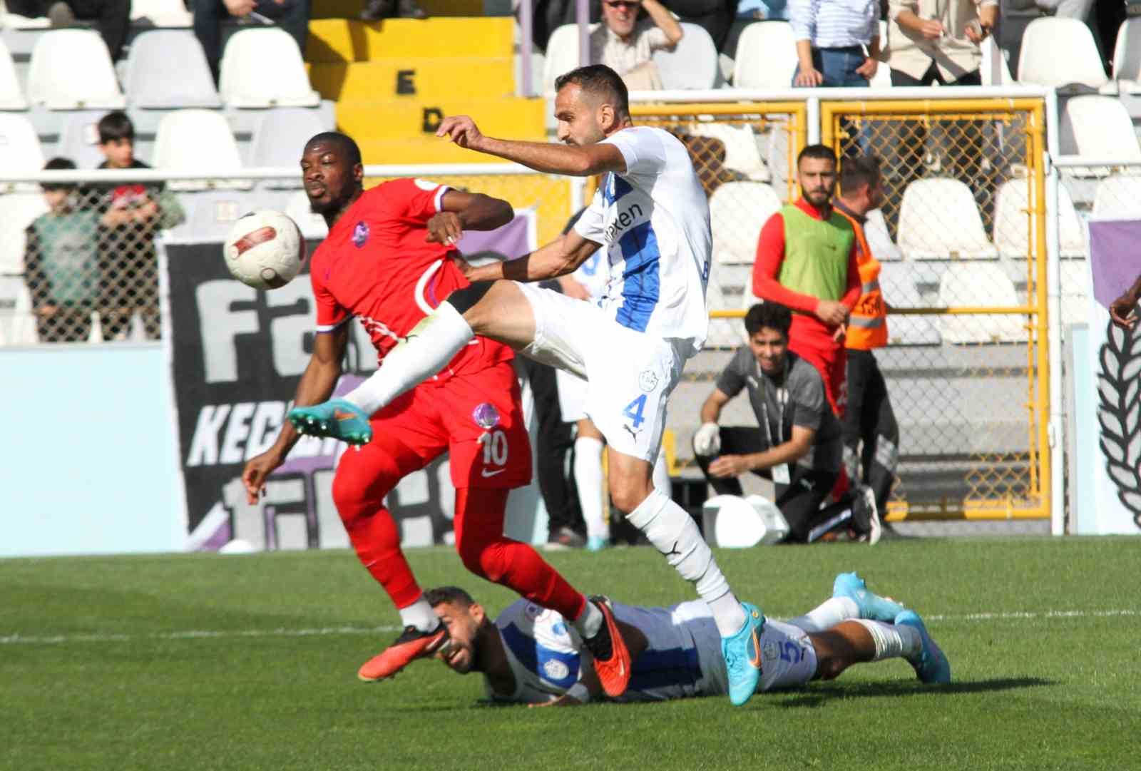 Trendyol 1. Lig: Ankara Keçiörengücü: 0 - Tuzlaspor: 2