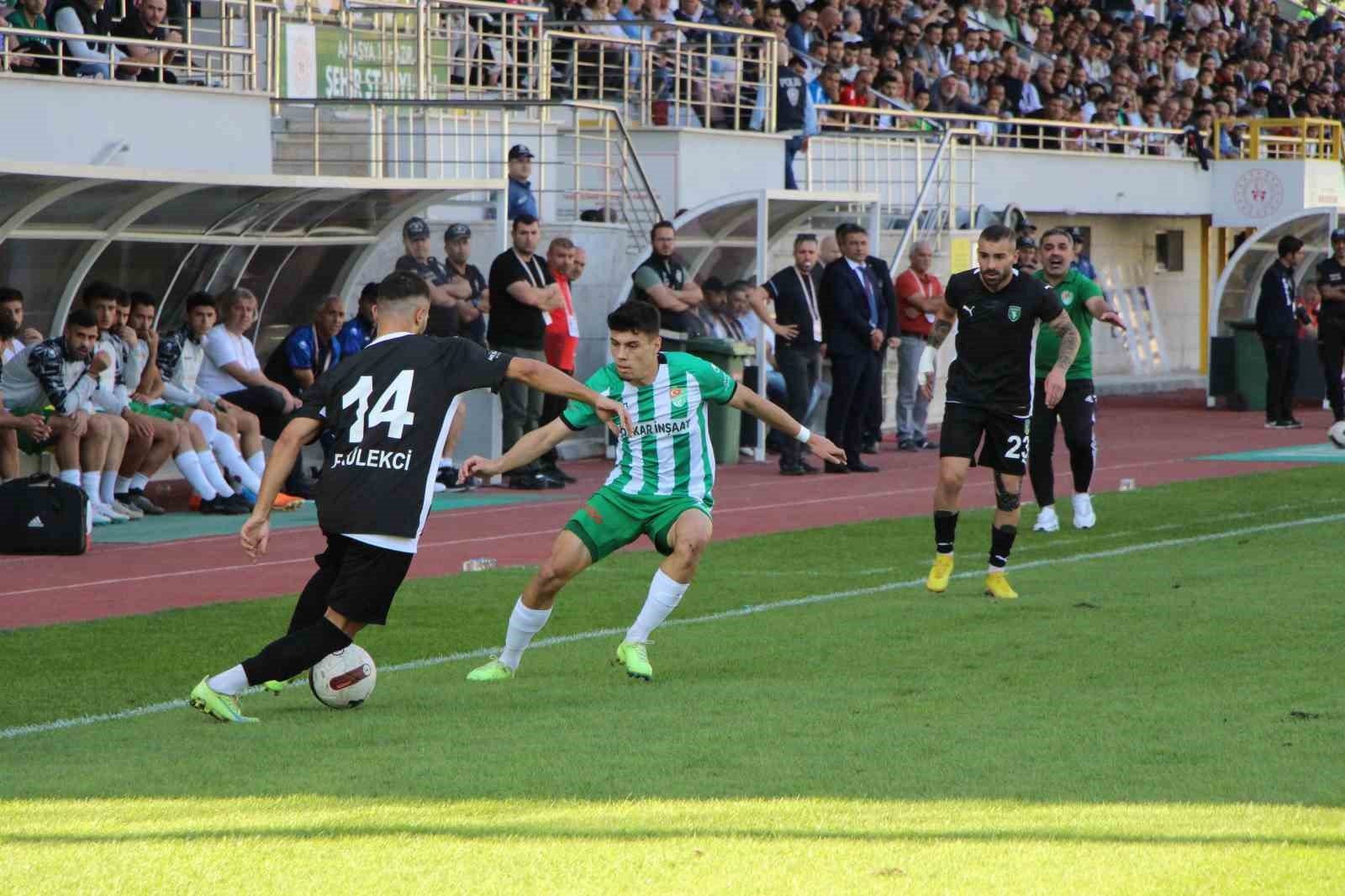 TFF 3. Lig: Amasyaspor FK: 0 - Efeler 09 SFK: 1