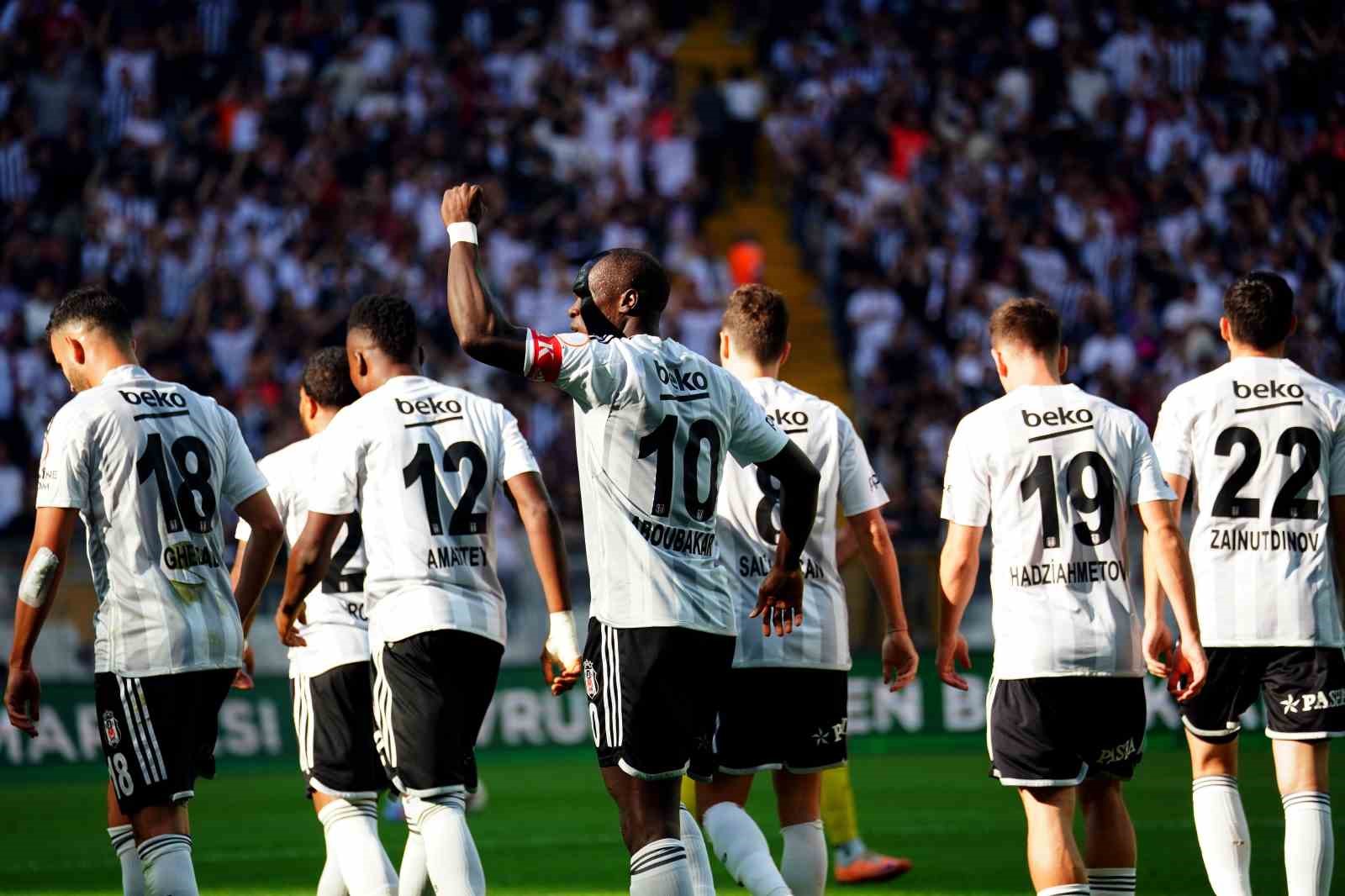 Aboubakar gol sayısını 11’e yükseltti