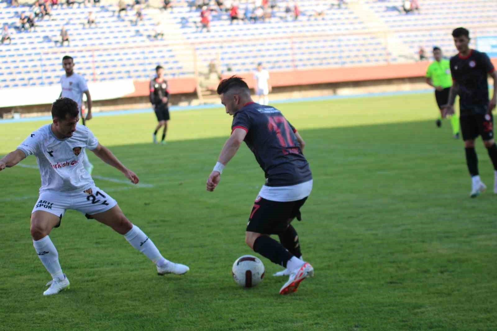 TFF 2. Lig: Zonguldak K&ouml;m&uuml;rspor: 1 - Yeni Mersin İdmanyurdu Spor: 1
