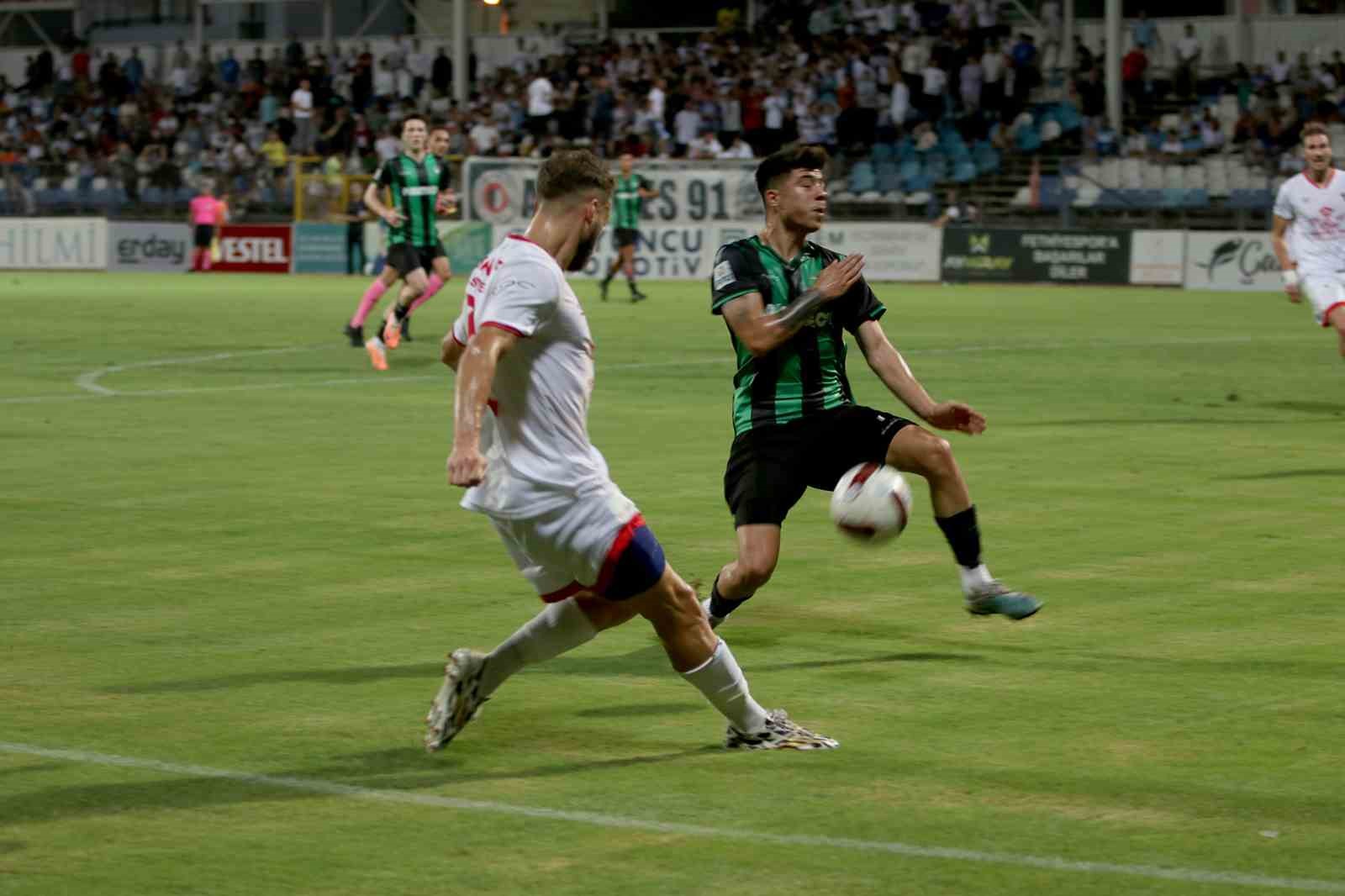 TFF 2. Lig: Fethiyespor: 3 - Denizlispor: 1