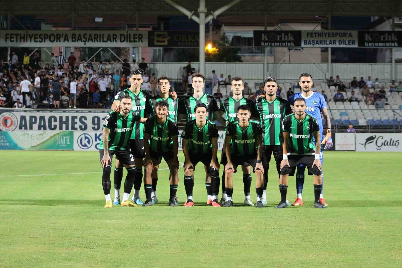 Denizlispor, Muğla deplasmanından puansız dönüyor