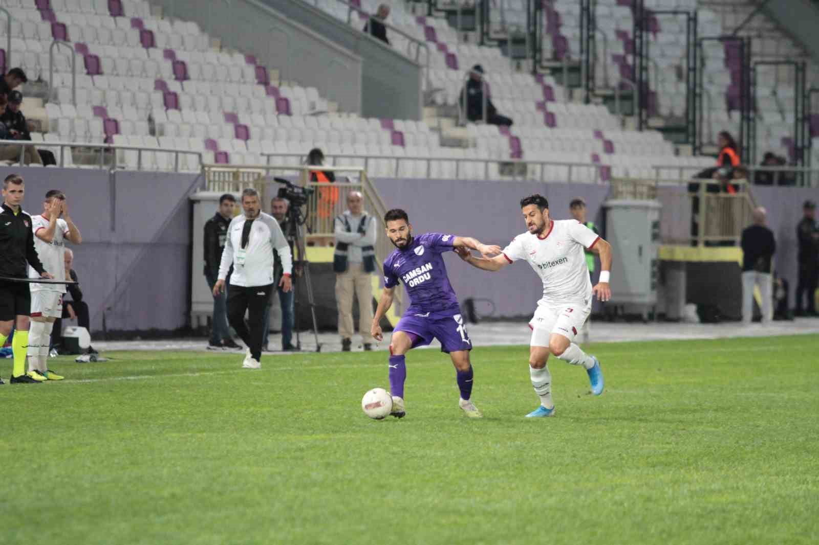 TFF 3. Lig: Orduspor 1967: 3 - Tokat Belediye Plevnespor: 0
