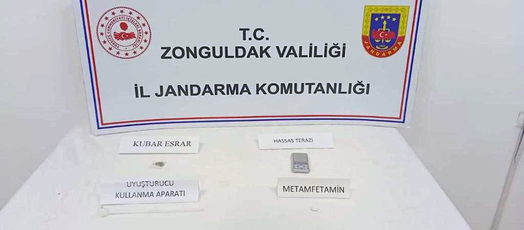 Zonguldak’ta uyuşturucu operasyonu