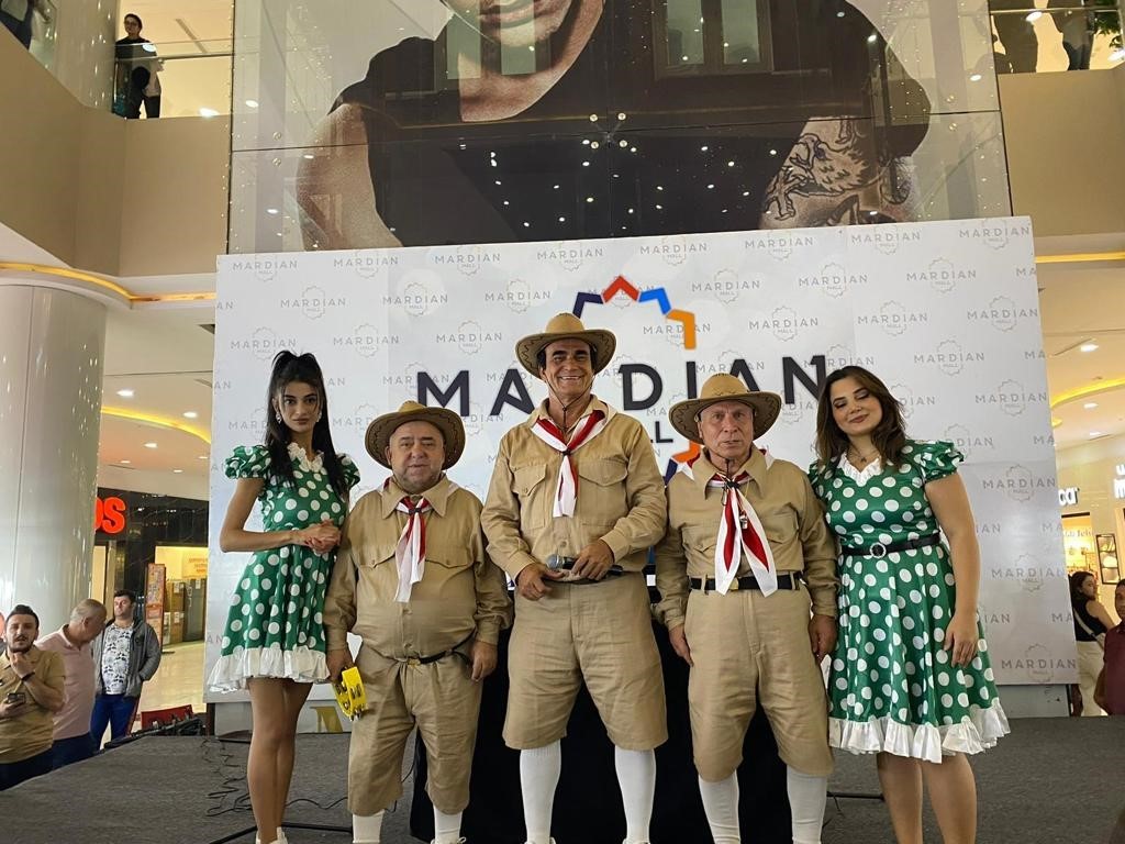 Hababam sınıfı efsaneleri Mardian Mall’da