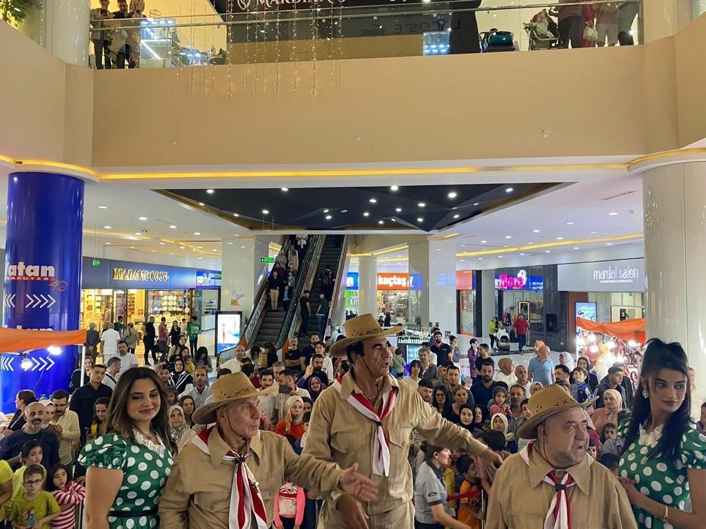 Hababam sınıfı efsaneleri Mardian Mall&rsquo;da
