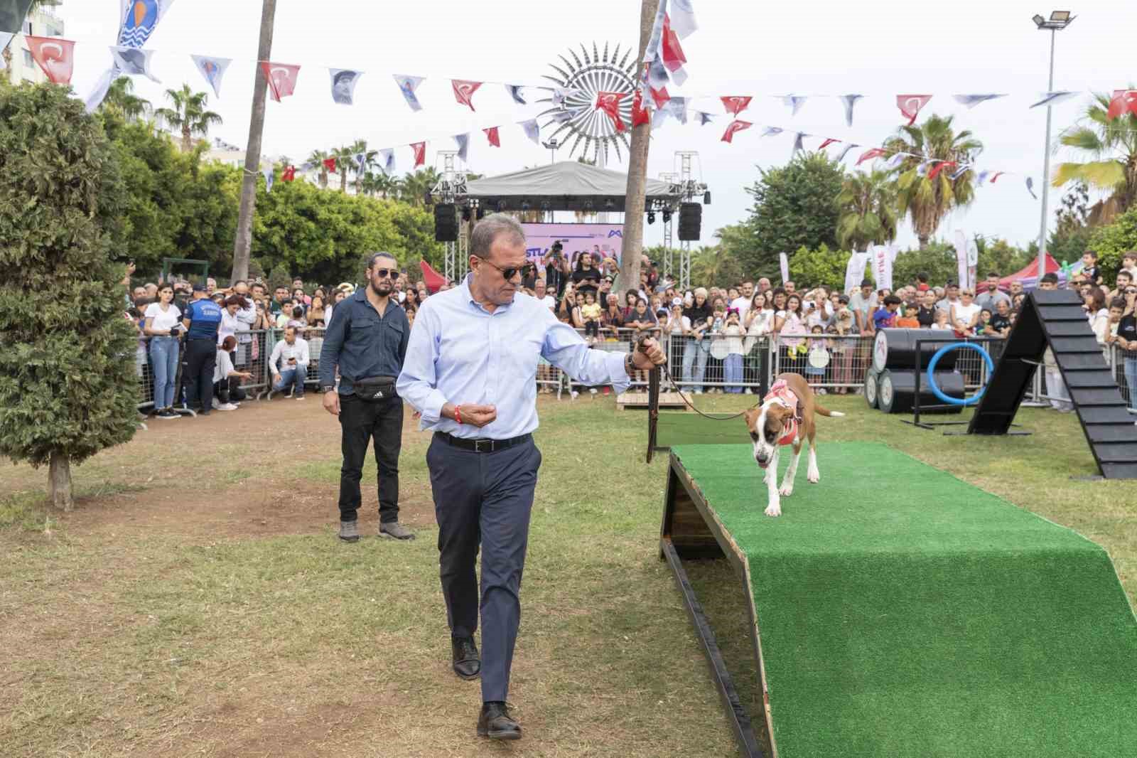 ‘Mersin Pati Festivali’ renkli görüntülere sahne oldu