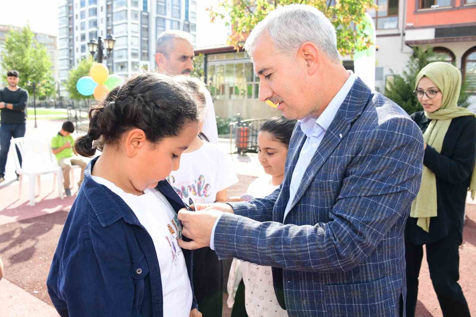 Çınar, ‘İyilik önderleri son yaz pikniği’ etkinliğinde çocuklarla bir araya geldi