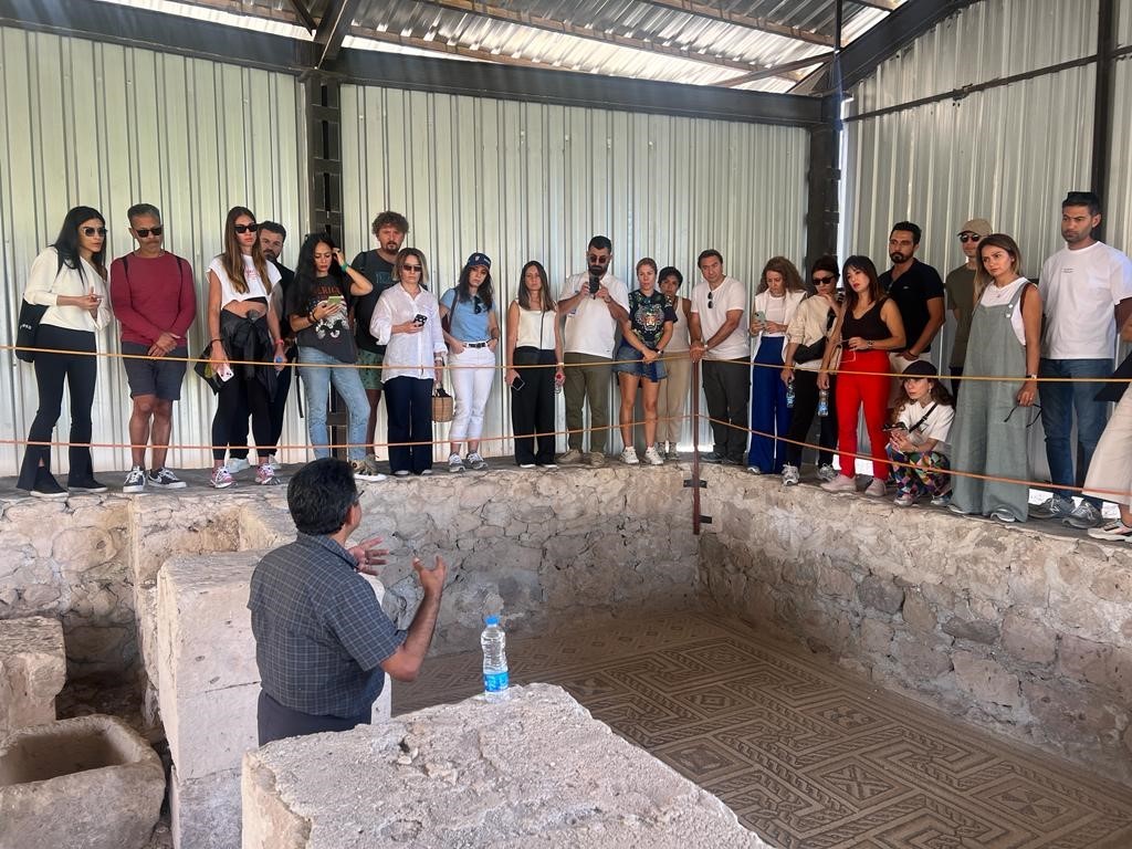 21 yıl &ouml;nce ka&ccedil;ak kazı sonrası bulunmuştu: Bin 600 yıllık antik kenti yılda binlerce kişi ziyaret ediyor
