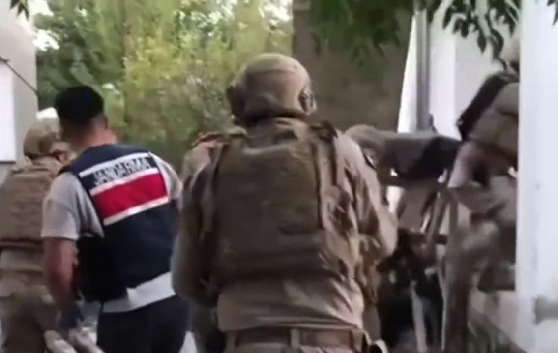 Denizli'de zehir tacirlerine ağır darbe vuruldu