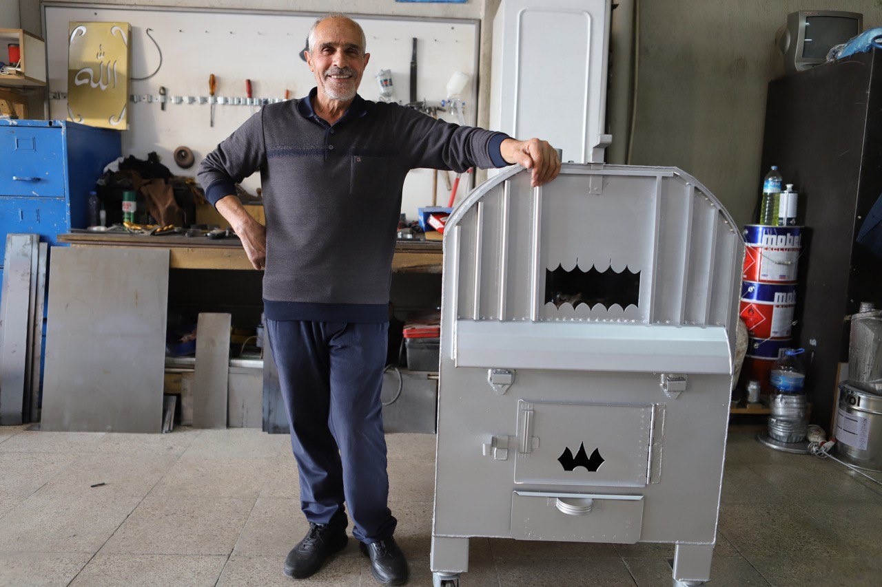 Özel tasarım sobalarıyla Ağrı’dan dünyaya açıldı
