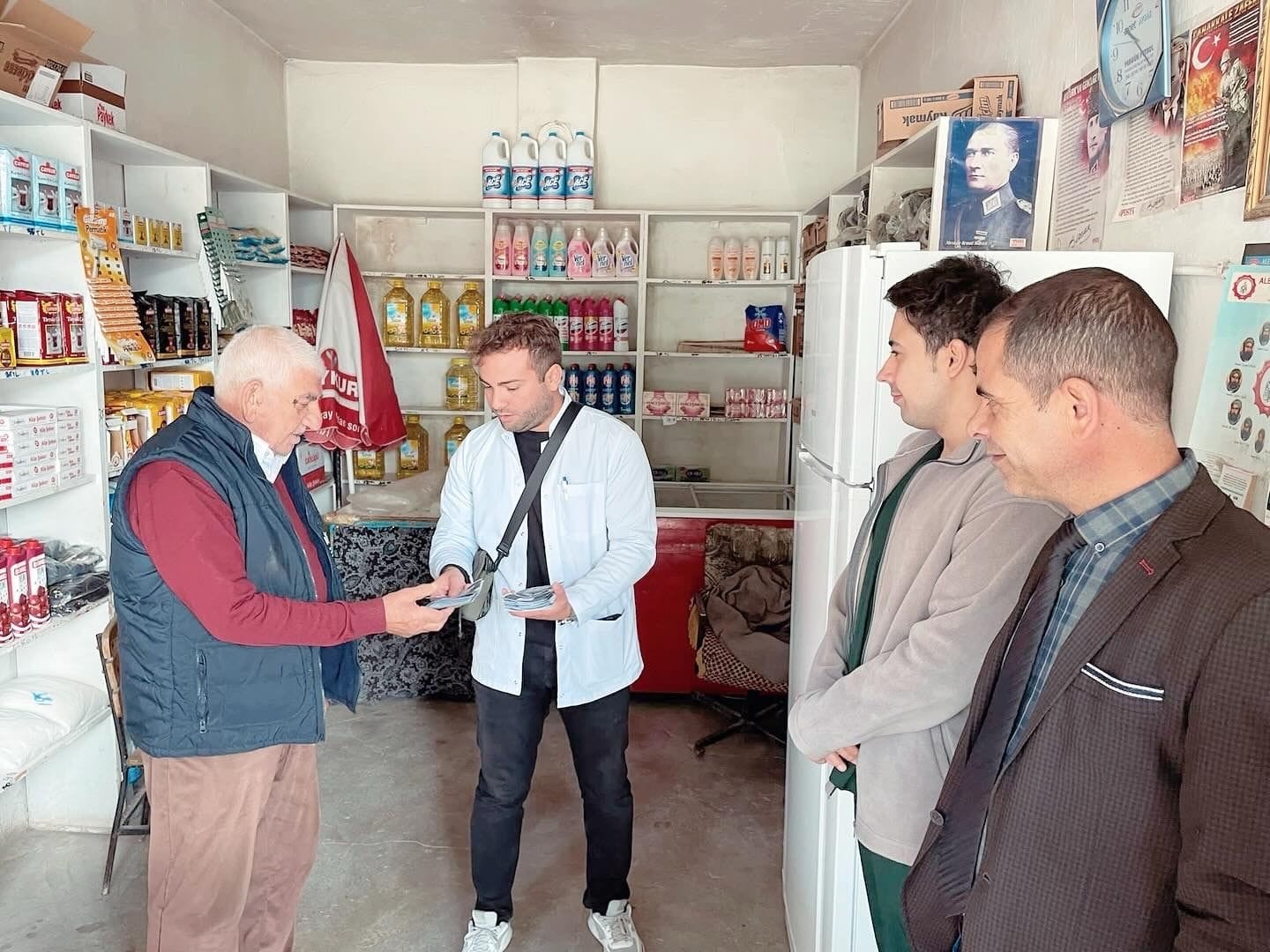 Kemah&rsquo;ta kapalı alanda sigara kullanımı uyarısı
