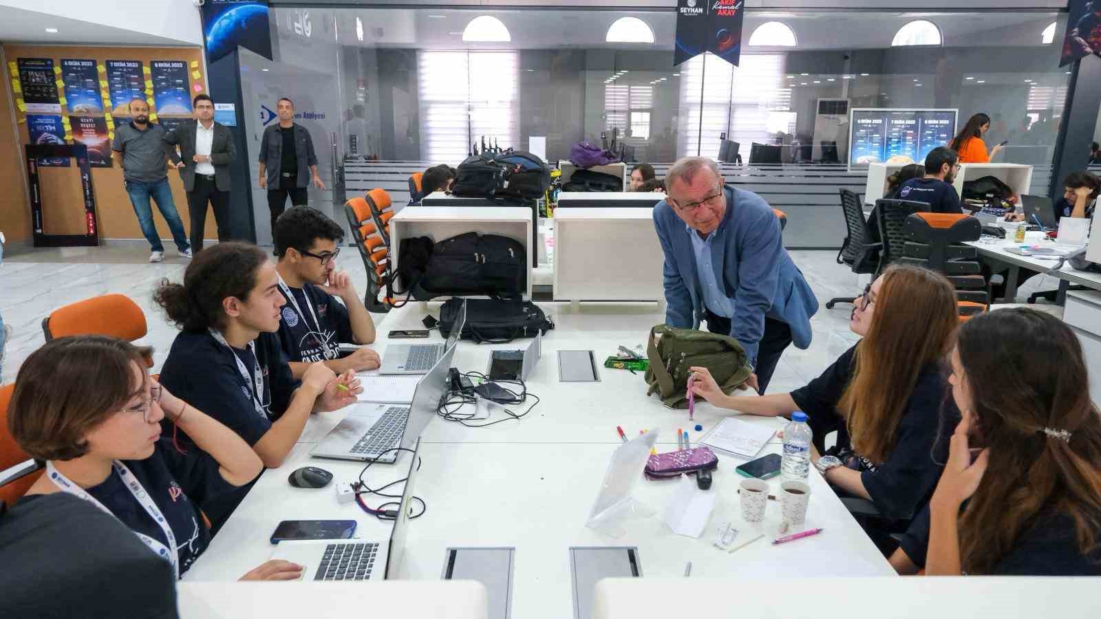 Nasa Spaceapp Challenge T&uuml;rkiye&rsquo;nin Adana ayağı Seytim&rsquo;de yapıldı
