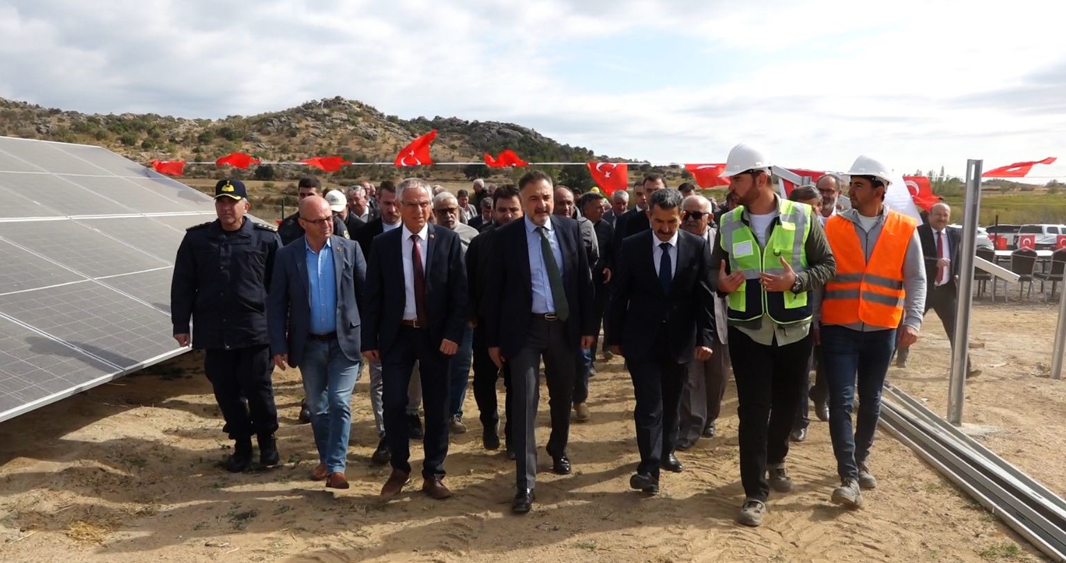 179 k&ouml;y&uuml; bulunun ilde, i&ccedil;me suyunun enerjisi g&uuml;neşten
