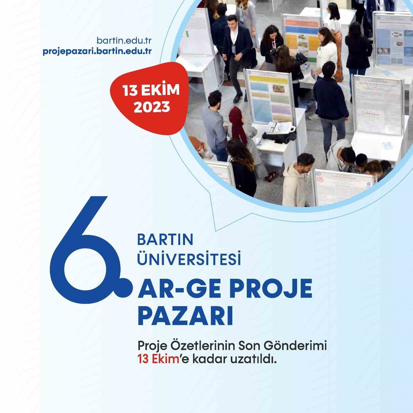 BARÜ 6. Ar-Ge Proje Pazarı başvuru süresi 5 gün uzatıldı
