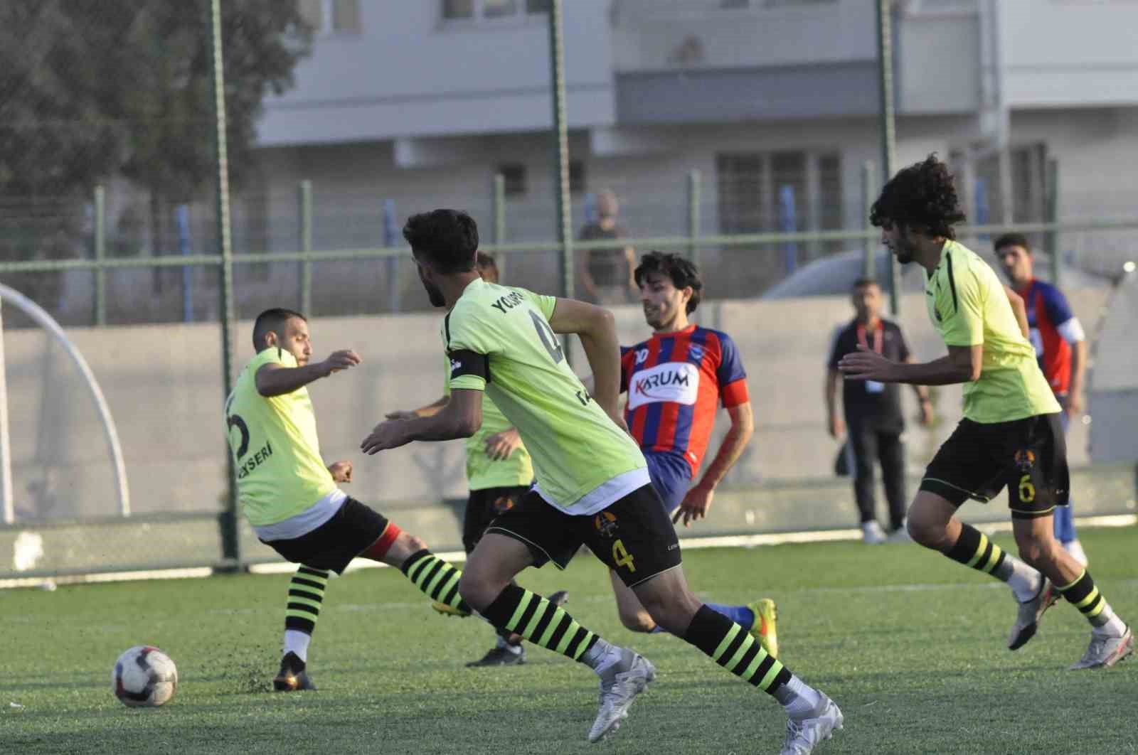 Kayseri S&uuml;per Amat&ouml;r K&uuml;me 1.Hafta
