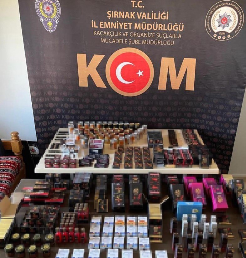 Şırnak’ta kaçakçılık ve asayiş operasyonu: 63 gözaltı