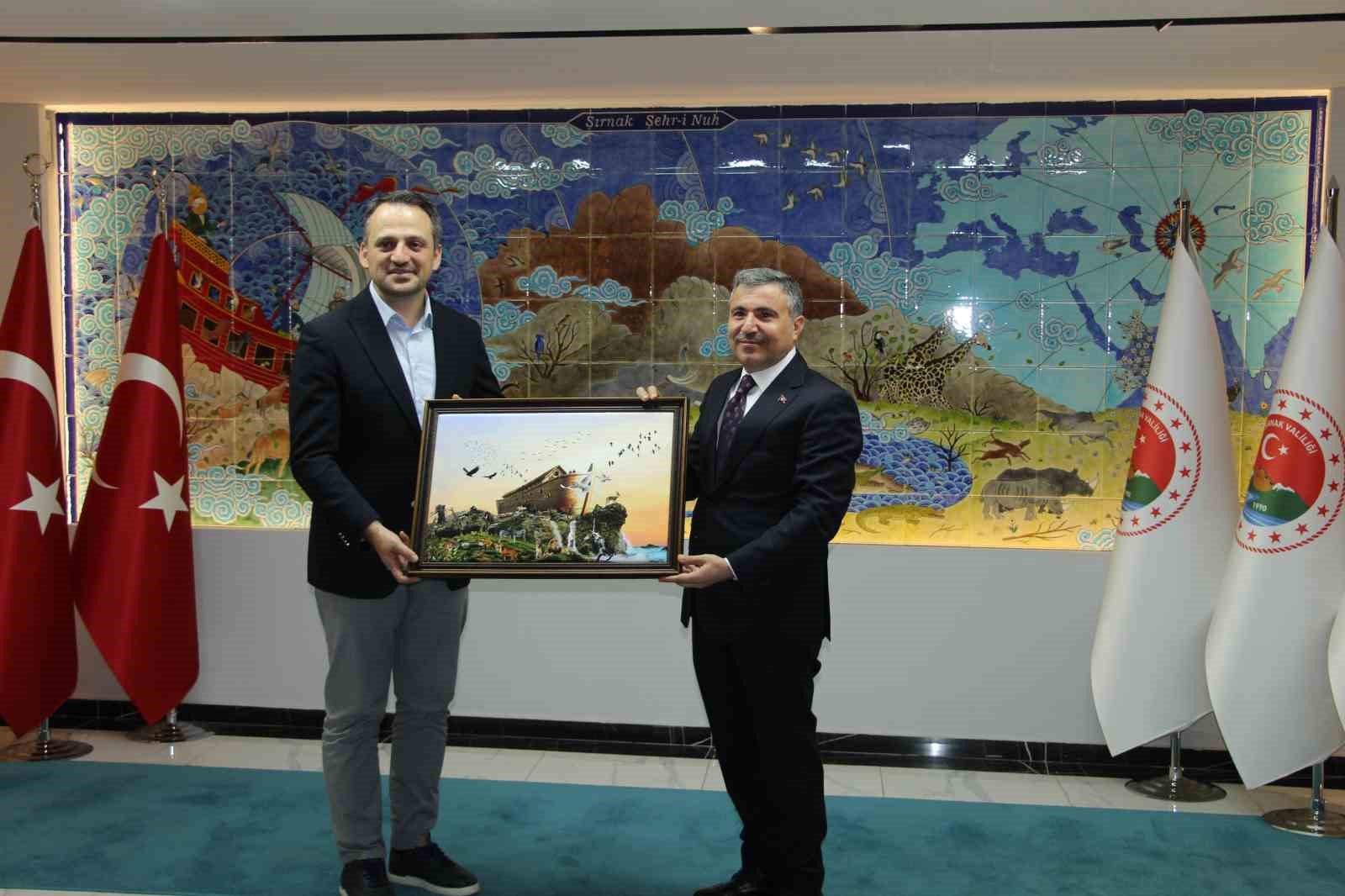 Şırnak’ta Genç Ofis bünyesinde 28 farklı alanda çalışma devam ediyor